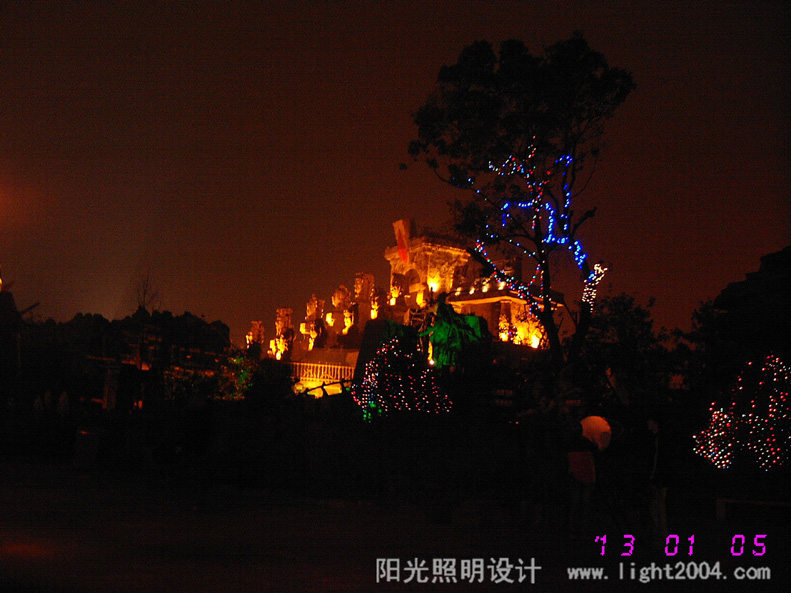 北京欢乐谷工程实景